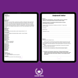 Zbiór zadań 8-klasisty - Polski