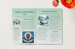 Książka z legendami o przyrodzie