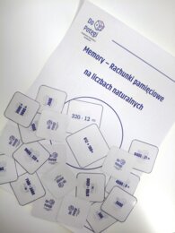 Memory – Rachunki pamięciowe na liczbach naturalnych