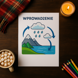 Karta pracy: Rodzaje opadów