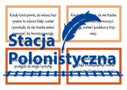 Test na uważność - Dzień Poezji