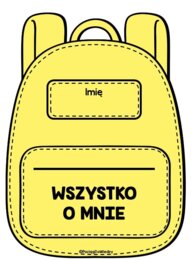 1 Dzień Szkoły - Wszystko o mnie 2