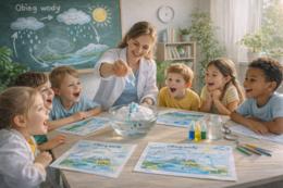 Karty pracy „Eksperymenty z deszczem”