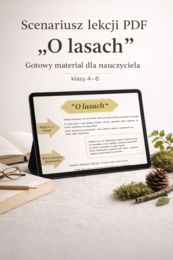 "O lasach". Ks. Jan Twardowski. Scenariusz lekcji