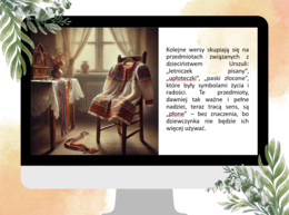 Prezentacja - Tren VII, Tren VIII Jan Kochanowski, renesans, egzamin ósmoklasisty