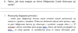 "Ania z Zielonego Wzgórza" - karta pracy do filmu