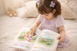 Róża i Jagoda – książeczka obrazkowa do rozmów