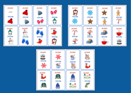 ZIMA – Ja mam… Kto ma…? – 40 szt. - biblioteka - świetlica