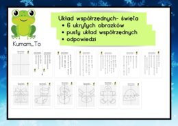 Układ współrzędnych- Święta Bożego Narodzenia