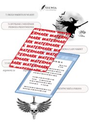 📒Notatnik maturalny "Makbet" William Szekspir