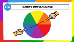 Barwy podstawowe i pochodne - prezentacja