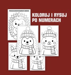 Jesienne karty pracy - przedszkole 21 x pdf i jpg