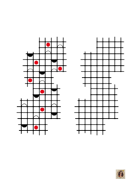 Nie zgub wzoru-ćwiczenia rozwijające percepcję wzrokową, koncentrację oraz orientację przestrzenną,
