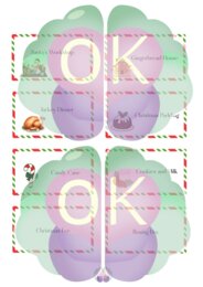 🎄 Christmas Speaking & Games – zestaw kart i pytań świątecznych! (Poziom A2–C1, 19 stron)świąteczne gry językowe, Christmas ESL, pytania świąteczne, zimowe słownictwo, gry komunikacyjne, Taboo, Who am I?, speaking games, writing exercises, A2 C1, lekcje 