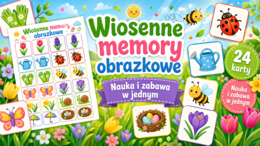 Wiosenne memory obrazkowe