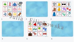 Clothes memory/ Ubrania/ Memory/ Gra/ Gra językowa/ Karty obrazkowe/ Zabawa/ Dzieci/ Warm-up/ Rozgrzewka/ Słownictwo