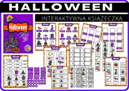 HALLOWEEN - INTERAKTYWNA KSIĄŻECZKA