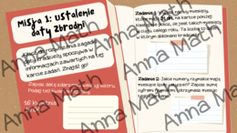 Gra Kalendarz, zegar.Matematyka. Tajemnica Zaginionego Kalendarza - kl.4