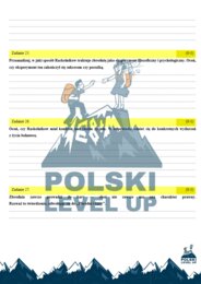 Test (51 zadań+tematy wypracowań P +R)_Zbrodnia i kara_Polski Level Up