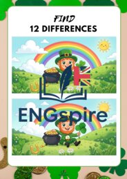St. Patrick’s Day – gotowa lekcja + e-book (video, quiz, Roll a Leprechaun, Wordwall) | klasy 1–3