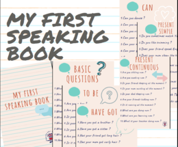 My first speaking book