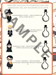 Ćwiczenia logopedyczne z czarodziejami - PDF do druku