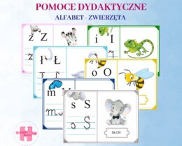 Zwierzęta - alfabet