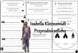 Karta pracy/stacje zadaniowe/lekcja multimedialna " Struktura narodowościowa, etniczna i wyznaniowa". Geografia 7, "Ludność i urbanizacja".