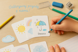 Zestaw kart pracy „Pogoda w obrazkach”