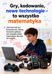 A po co mi ta matma? – gazetka motywacyjna o matematyce