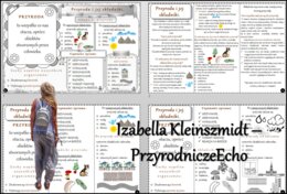 Sketchnotka/notatka/streszczenie/książeczka/wklejka/ściąga dla ucznia i przypomnienie dla nauczyciela/edukacja domowa. Temat „Przyroda i jej składniki” w pdf. Przyroda 4 dział „Poznajemy warsztat przyrodnika”. Materiał wykonany na podstawie podręcznika z
