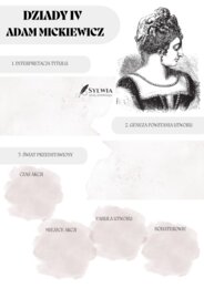 📒Notatnik maturalny "Dziady cz. IV" Adam Mickiewicz