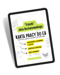 Fraszki Jana Kochanowskiego – Karta pracy do egzaminu ósmoklasisty