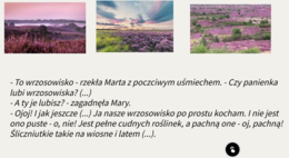 Tajemniczy ogród - cykl lekcji