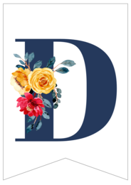 Dzień Babci i Dziadka - girlanda (PDF)