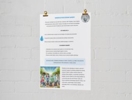 Infografiki o zagrożeniach środowiskowych