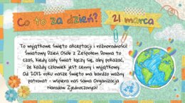 Dzień Kolorowej Skarpetki, Światowy Dzień Osób z Zespołem Downa, 21 marca
