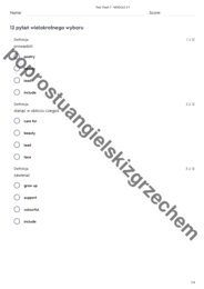 Flash 7 – Module 3 – testy