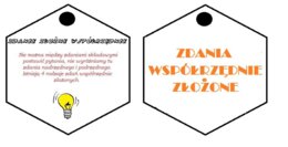 Język polski. Przypominajka - zdania złożone współrzędnie