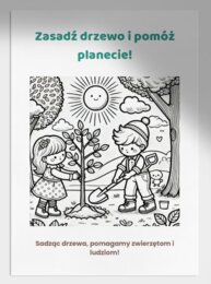 Karty pracy. Zwierzęta i ich siedliska. Kolorowanki z ekologicznymi przesłaniami. "Znajdź różnice" - elementy przyrody.