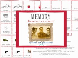 Memory- ,,Kamienie na szaniec"