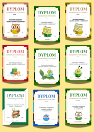 Dyplomy Wzorowego Czytelnika