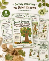 Dzień Drzewa - scenariusz krótkiej uroczystości