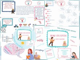 Środki stylistyczne- stacje zadaniowe