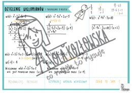 Dzielenie wielomianów