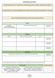 Rozprawkowa baza danych - tabela wspierająca tworzenie wypowiedzi argumentacyjnych / szkoła średnia