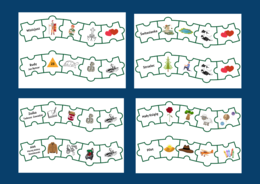 BOHATEROWIE - lektury z kl. 7-8 - ikonki - puzzle - układanka - powtórka - egzamin - 13 stron