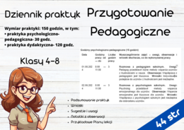 Dziennik Praktyk - Przygotowanie Pedagogiczne - przykłady i inspiracje