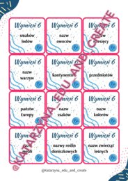 Wymień 3-4-5-6 - gra karciana, część 1 - ogólna