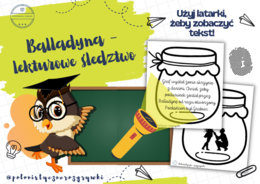 Balladyna. Lekturowe śledztwo. Prawda czy fałsz?